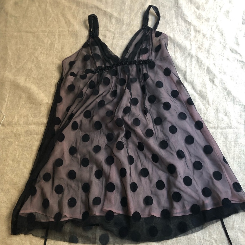 Oscar de la Renta Pink Label babydoll nightgown